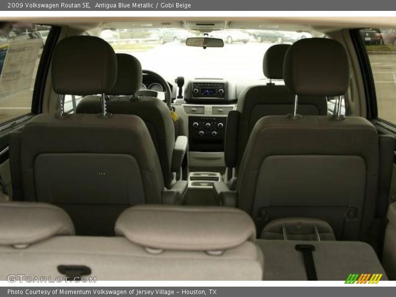 Antigua Blue Metallic / Gobi Beige 2009 Volkswagen Routan SE