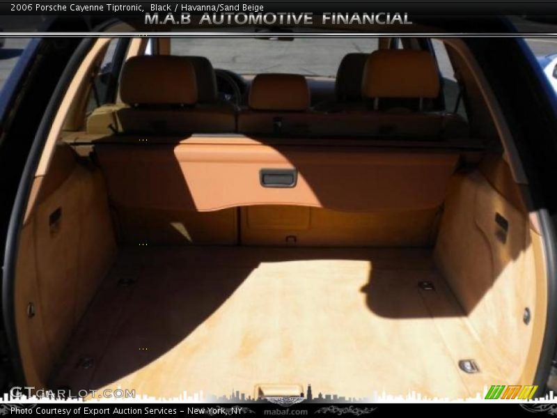 Black / Havanna/Sand Beige 2006 Porsche Cayenne Tiptronic