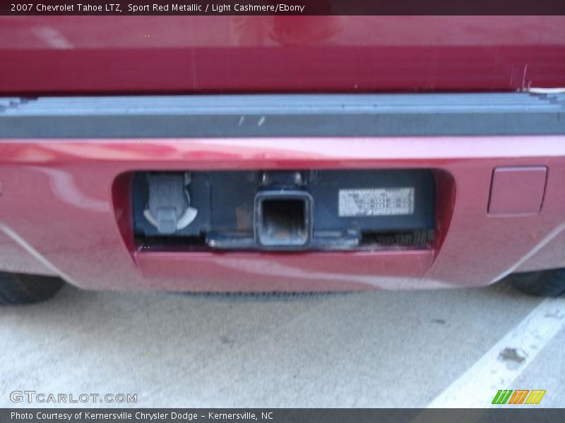 Sport Red Metallic / Light Cashmere/Ebony 2007 Chevrolet Tahoe LTZ