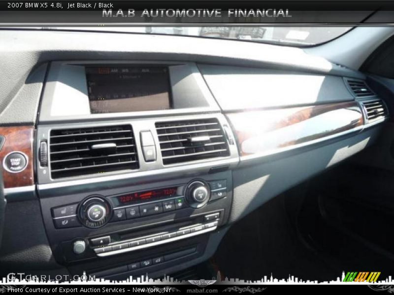Jet Black / Black 2007 BMW X5 4.8i