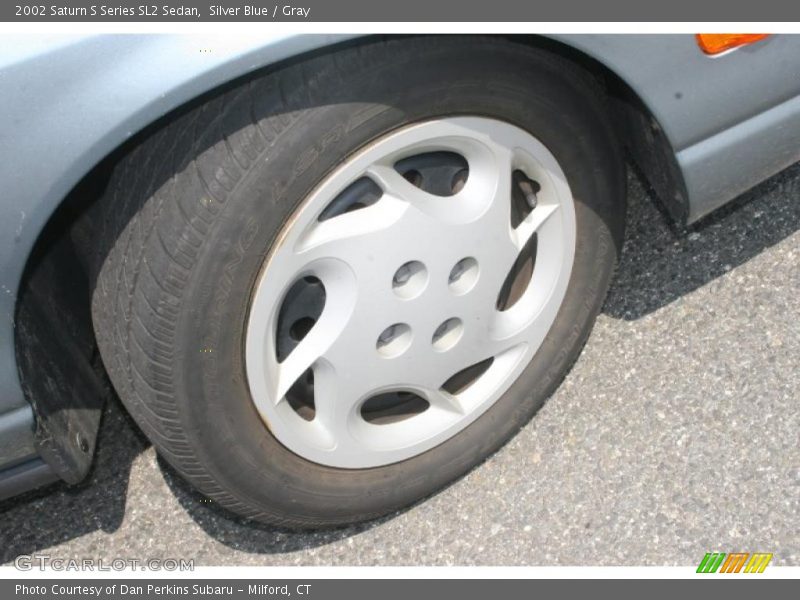 Silver Blue / Gray 2002 Saturn S Series SL2 Sedan