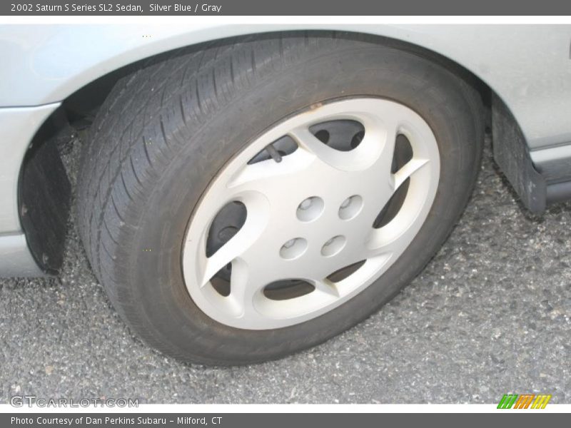 Silver Blue / Gray 2002 Saturn S Series SL2 Sedan