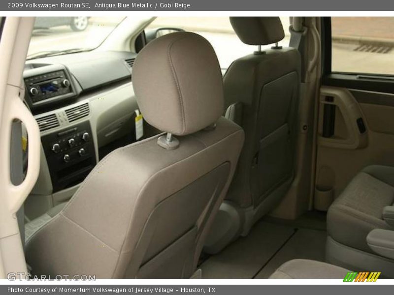 Antigua Blue Metallic / Gobi Beige 2009 Volkswagen Routan SE