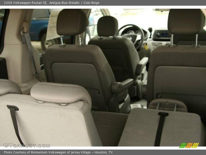Antigua Blue Metallic / Gobi Beige 2009 Volkswagen Routan SE