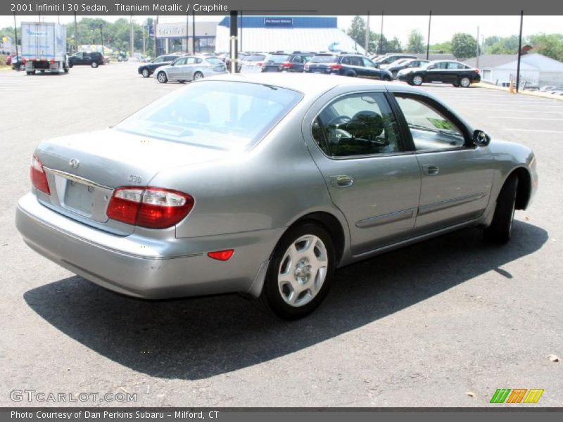 Titanium Metallic / Graphite 2001 Infiniti I 30 Sedan