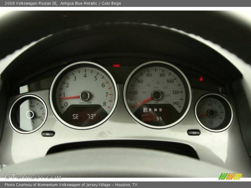 Antigua Blue Metallic / Gobi Beige 2009 Volkswagen Routan SE