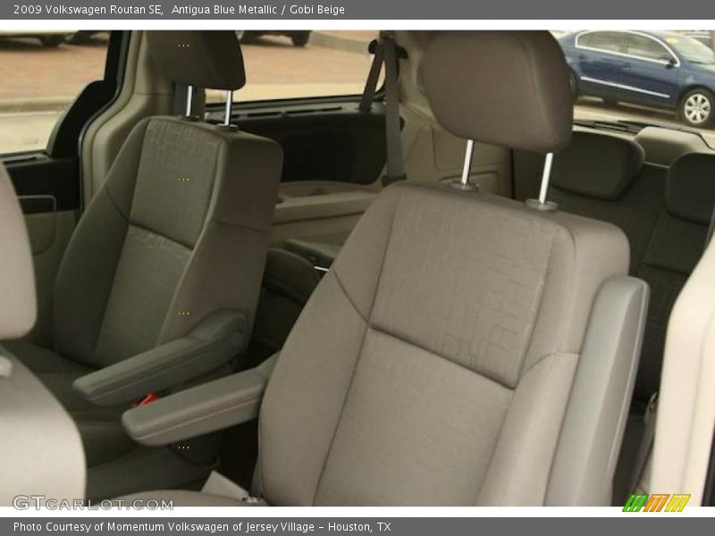 Antigua Blue Metallic / Gobi Beige 2009 Volkswagen Routan SE