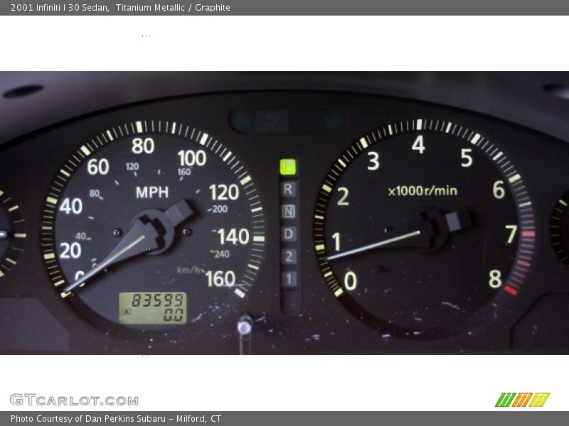 Titanium Metallic / Graphite 2001 Infiniti I 30 Sedan