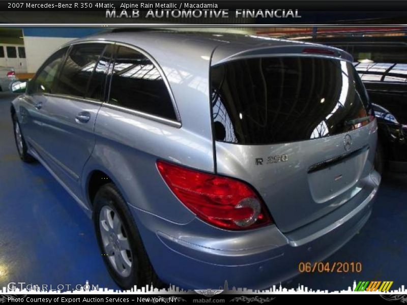 Alpine Rain Metallic / Macadamia 2007 Mercedes-Benz R 350 4Matic