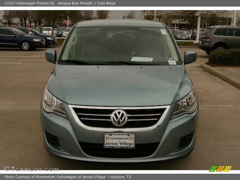 Antigua Blue Metallic / Gobi Beige 2009 Volkswagen Routan SE