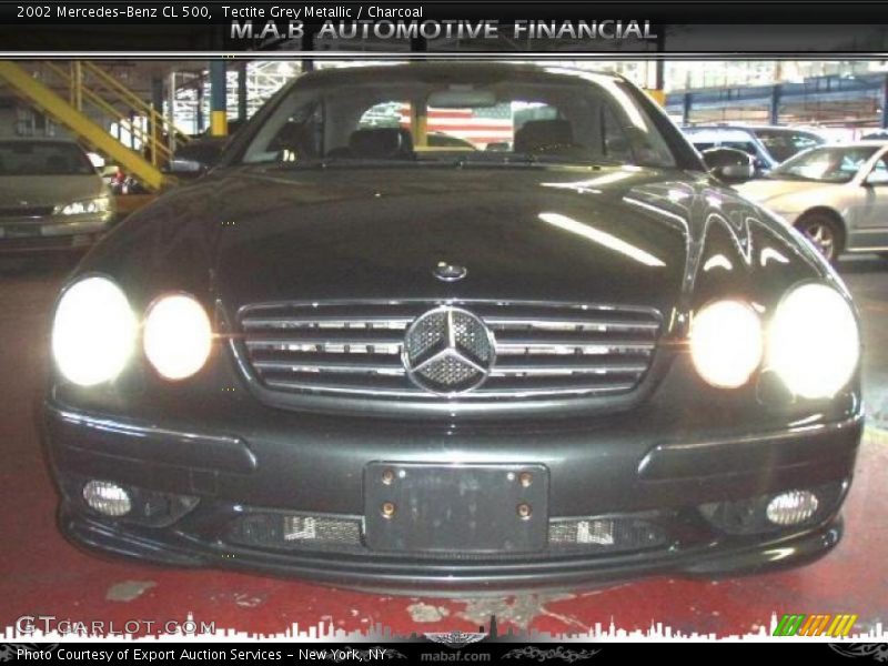 Tectite Grey Metallic / Charcoal 2002 Mercedes-Benz CL 500