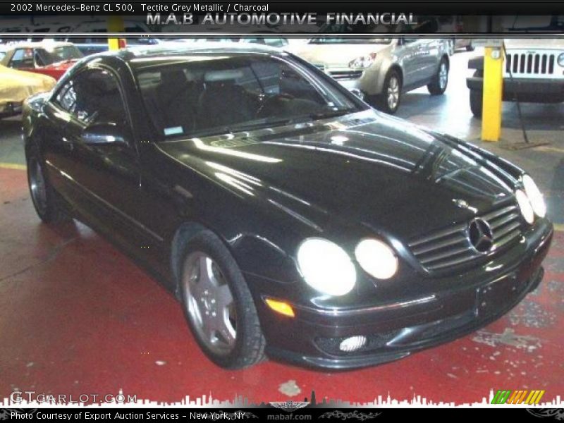 Tectite Grey Metallic / Charcoal 2002 Mercedes-Benz CL 500