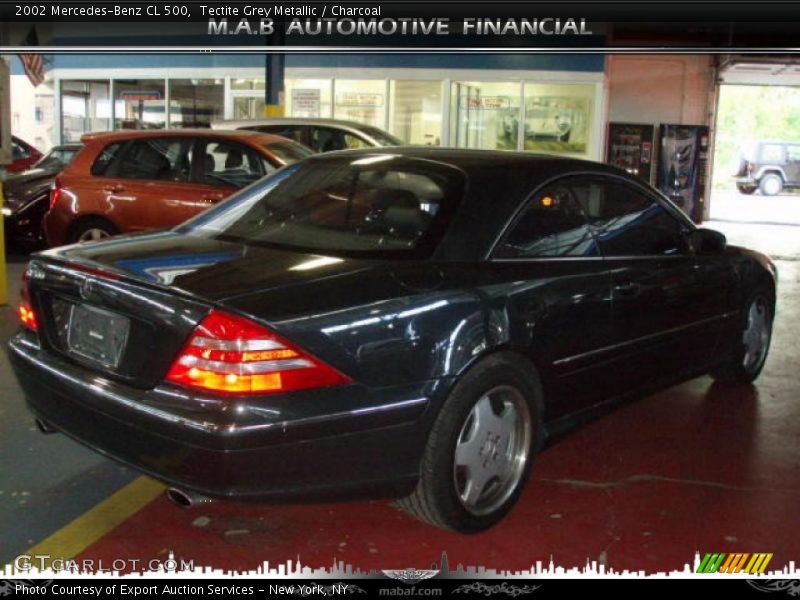 Tectite Grey Metallic / Charcoal 2002 Mercedes-Benz CL 500