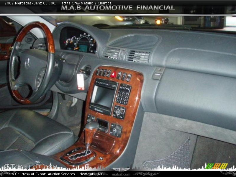 Tectite Grey Metallic / Charcoal 2002 Mercedes-Benz CL 500