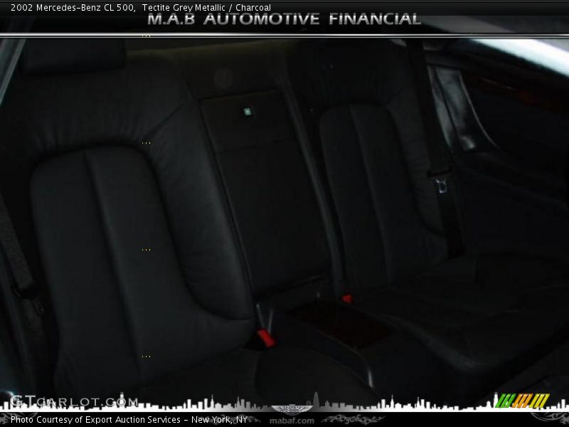 Tectite Grey Metallic / Charcoal 2002 Mercedes-Benz CL 500