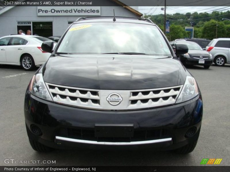 Super Black / Charcoal 2007 Nissan Murano S AWD