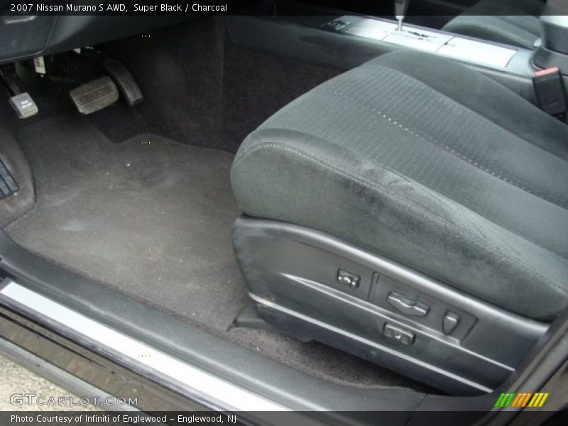 Super Black / Charcoal 2007 Nissan Murano S AWD