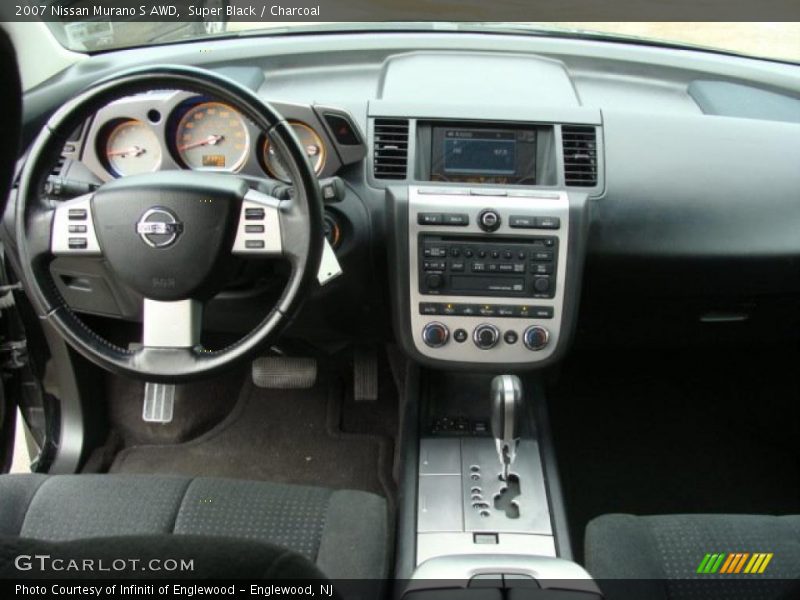 Super Black / Charcoal 2007 Nissan Murano S AWD