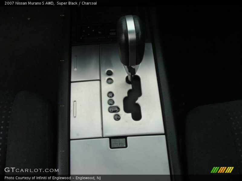 Super Black / Charcoal 2007 Nissan Murano S AWD