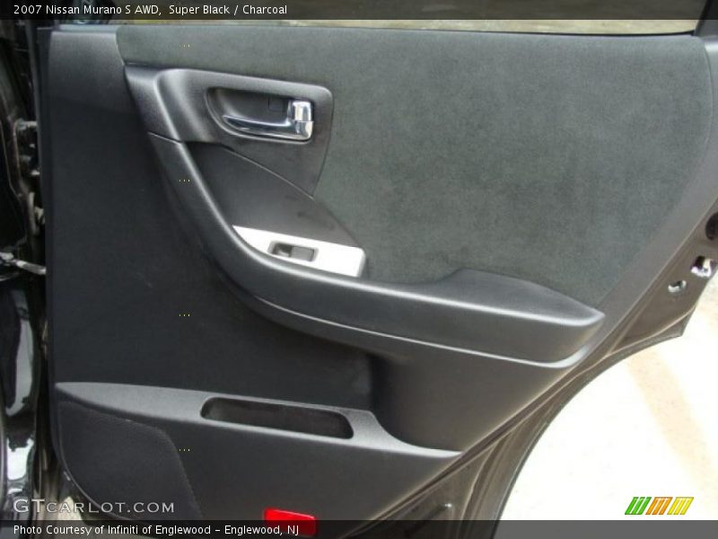 Super Black / Charcoal 2007 Nissan Murano S AWD