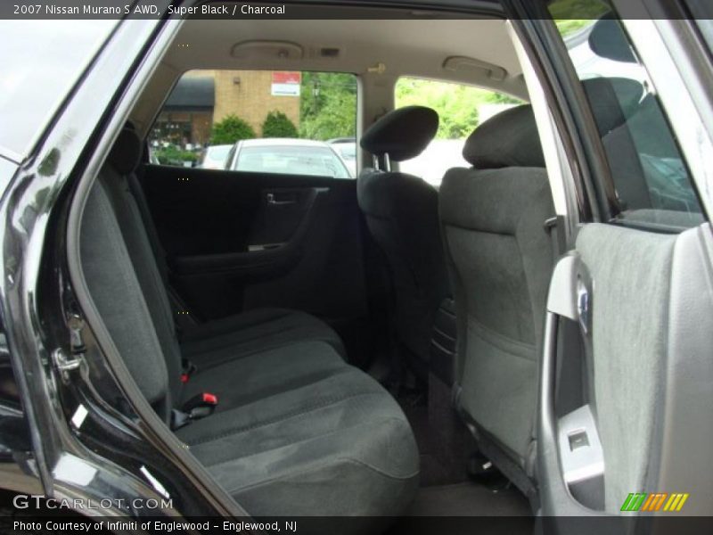 Super Black / Charcoal 2007 Nissan Murano S AWD