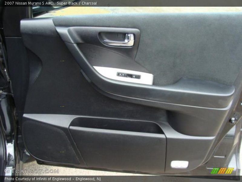 Super Black / Charcoal 2007 Nissan Murano S AWD