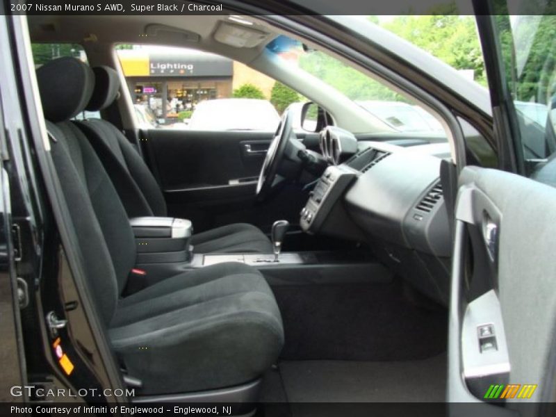 Super Black / Charcoal 2007 Nissan Murano S AWD