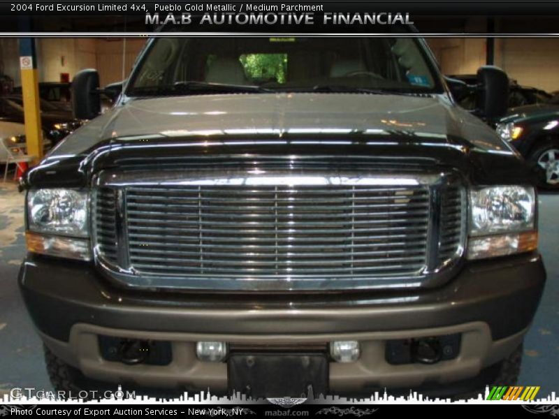 Pueblo Gold Metallic / Medium Parchment 2004 Ford Excursion Limited 4x4