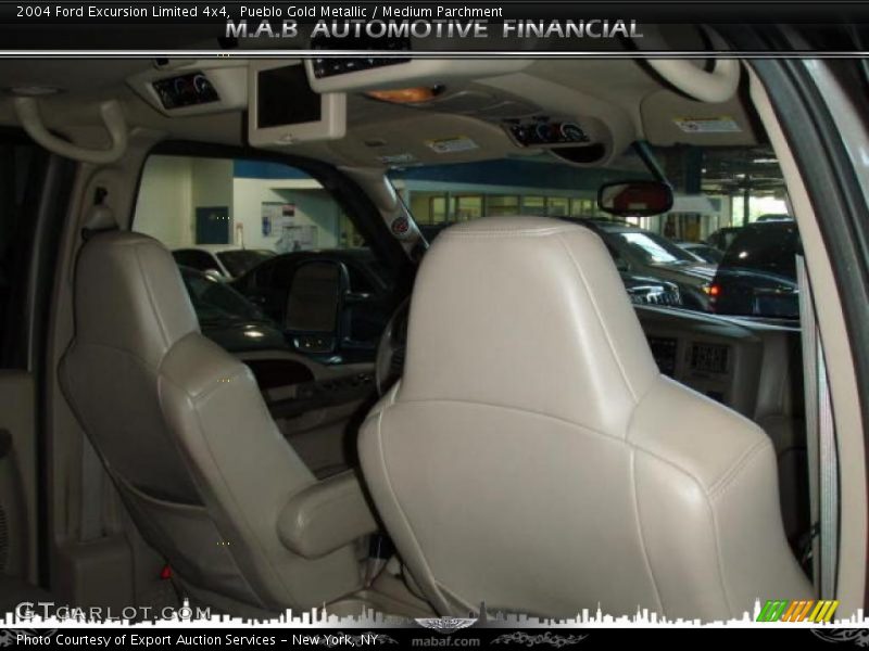 Pueblo Gold Metallic / Medium Parchment 2004 Ford Excursion Limited 4x4