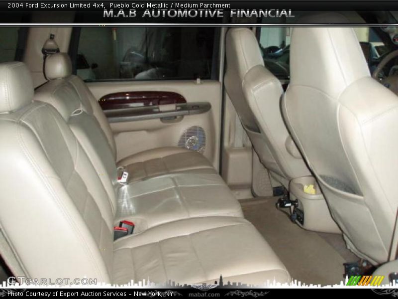 Pueblo Gold Metallic / Medium Parchment 2004 Ford Excursion Limited 4x4