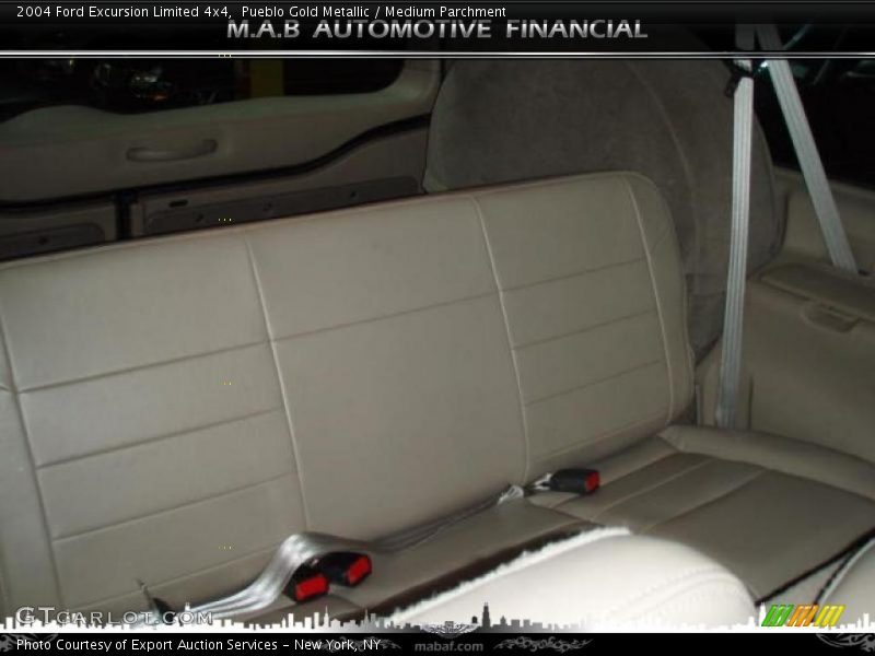 Pueblo Gold Metallic / Medium Parchment 2004 Ford Excursion Limited 4x4