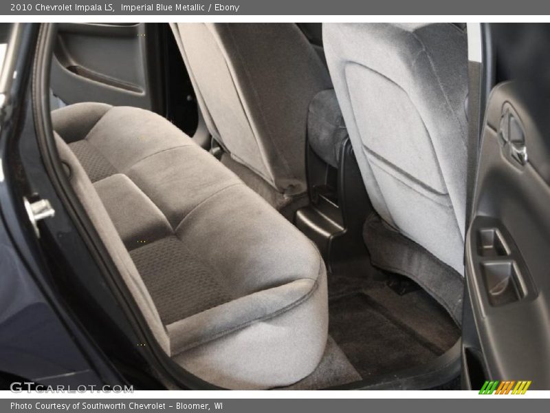 Imperial Blue Metallic / Ebony 2010 Chevrolet Impala LS