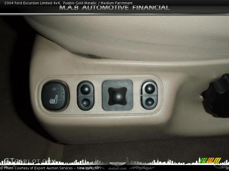 Pueblo Gold Metallic / Medium Parchment 2004 Ford Excursion Limited 4x4