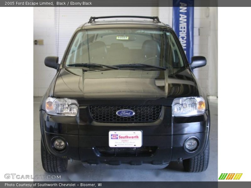 Black / Ebony Black 2005 Ford Escape Limited