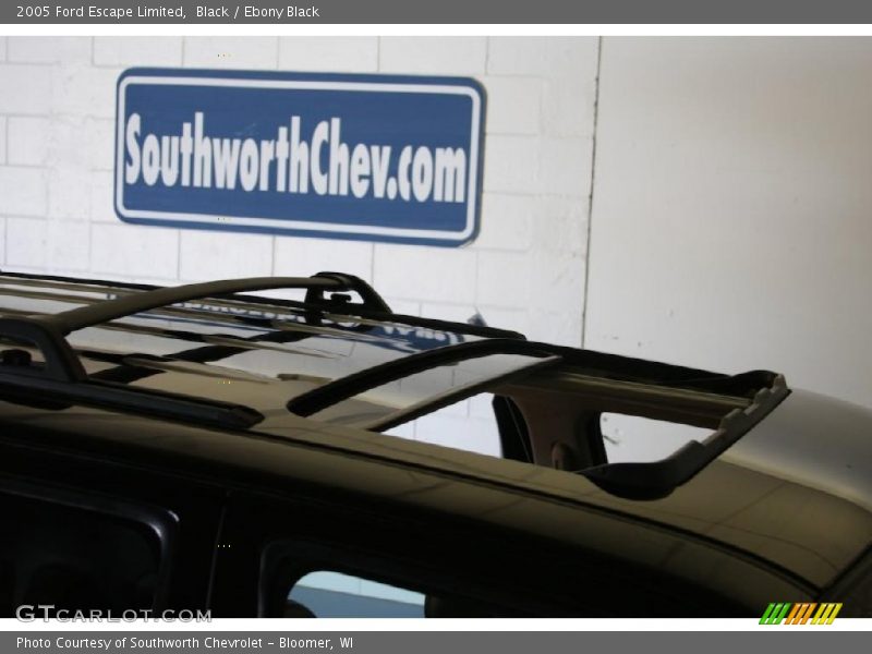 Black / Ebony Black 2005 Ford Escape Limited