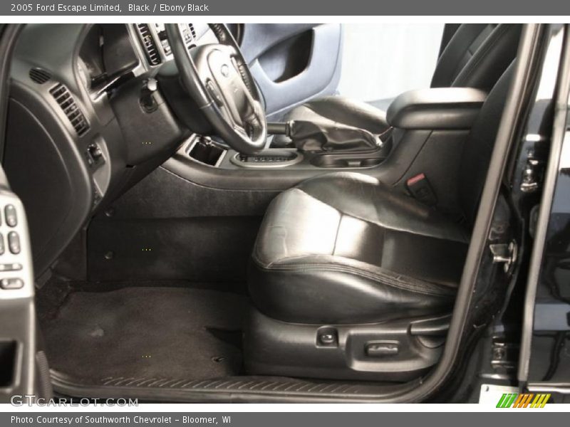 Black / Ebony Black 2005 Ford Escape Limited