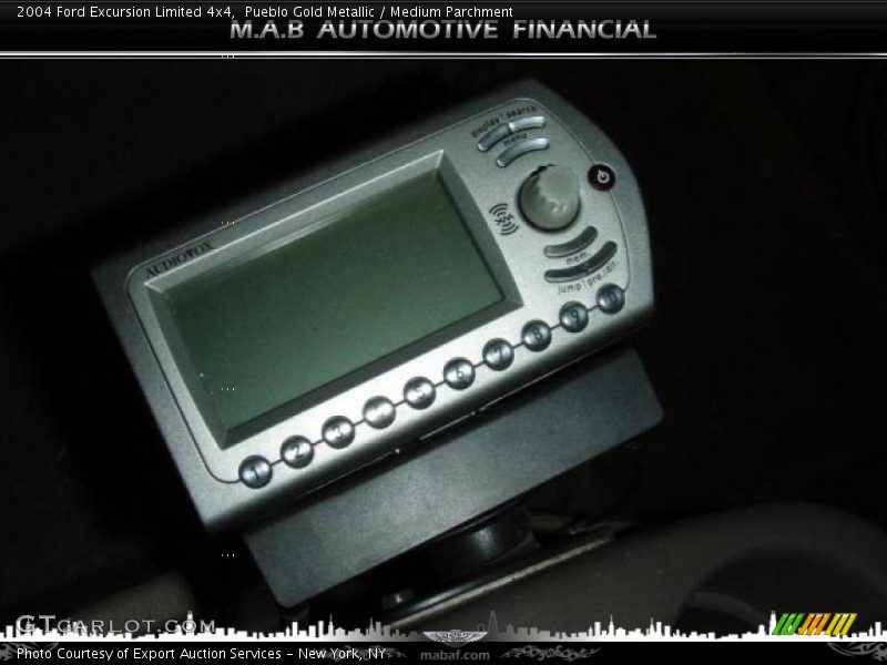 Pueblo Gold Metallic / Medium Parchment 2004 Ford Excursion Limited 4x4