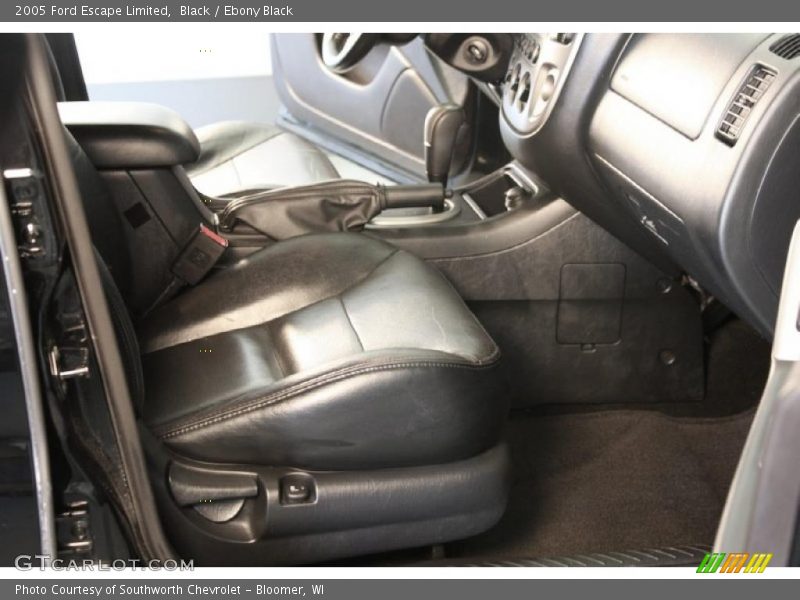 Black / Ebony Black 2005 Ford Escape Limited