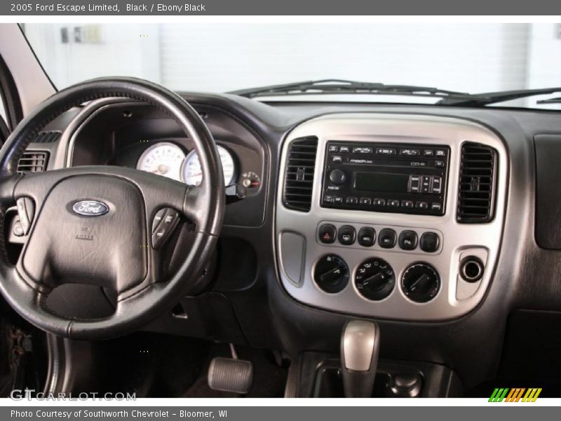 Black / Ebony Black 2005 Ford Escape Limited