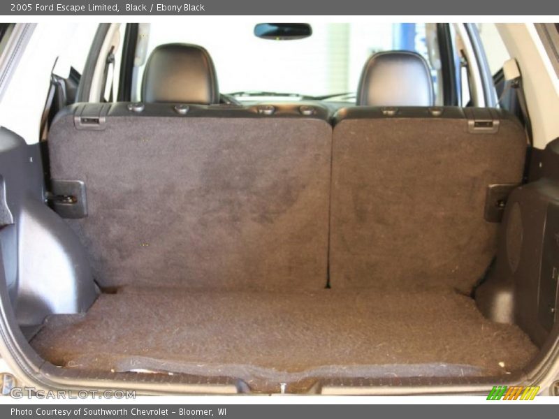 Black / Ebony Black 2005 Ford Escape Limited