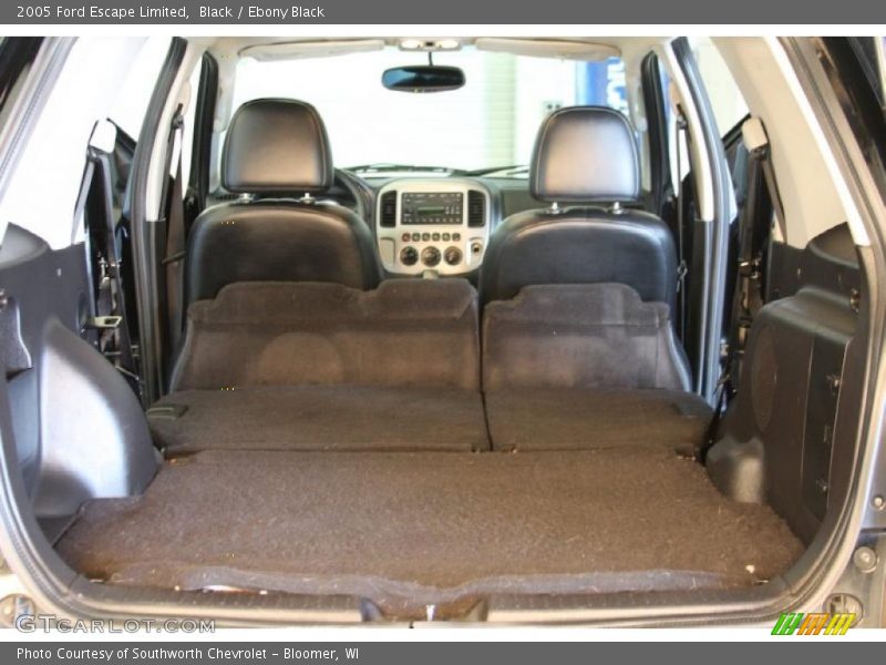 Black / Ebony Black 2005 Ford Escape Limited