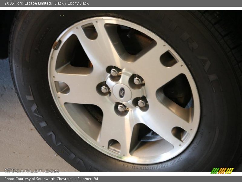 Black / Ebony Black 2005 Ford Escape Limited