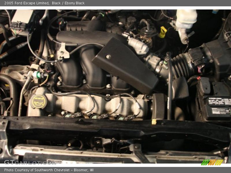 Black / Ebony Black 2005 Ford Escape Limited