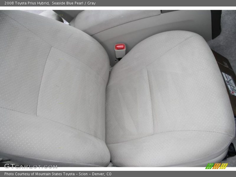 Seaside Blue Pearl / Gray 2008 Toyota Prius Hybrid
