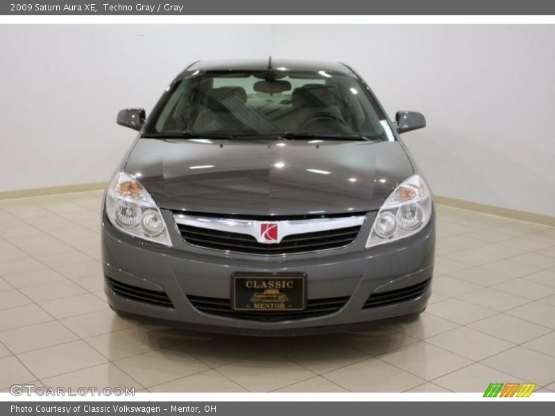 Techno Gray / Gray 2009 Saturn Aura XE