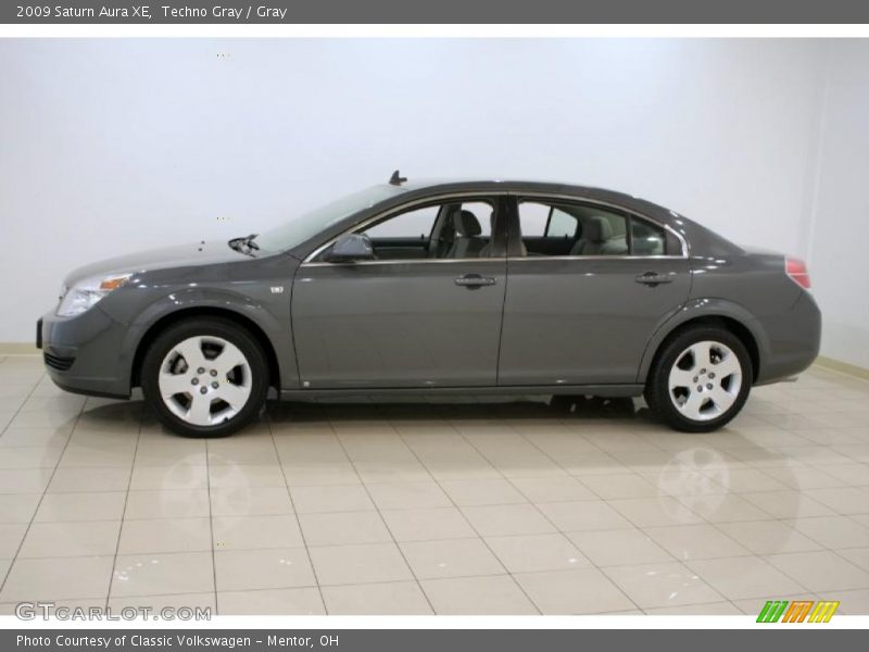 Techno Gray / Gray 2009 Saturn Aura XE