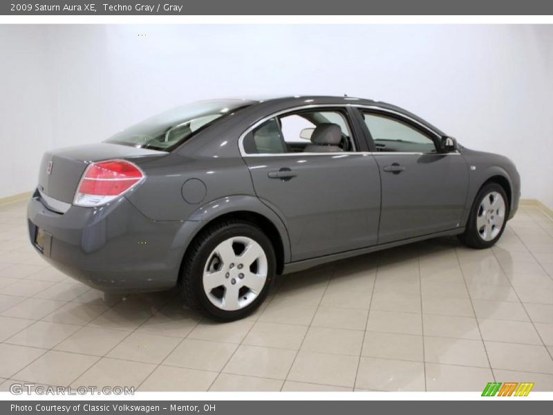 Techno Gray / Gray 2009 Saturn Aura XE