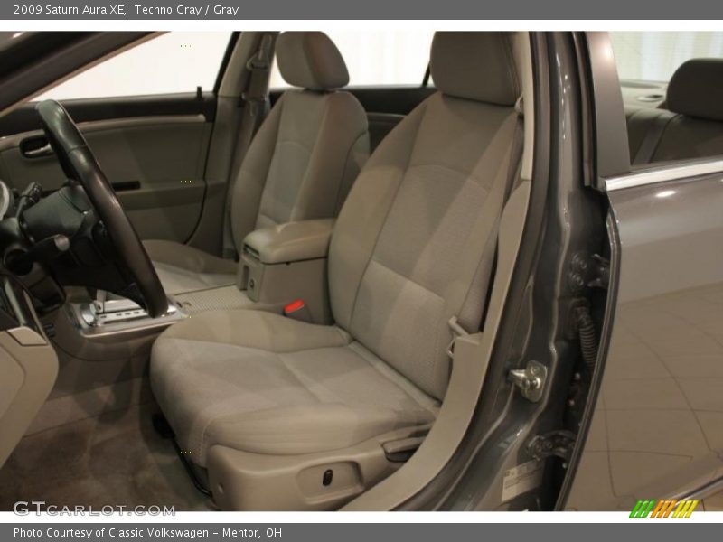 Techno Gray / Gray 2009 Saturn Aura XE