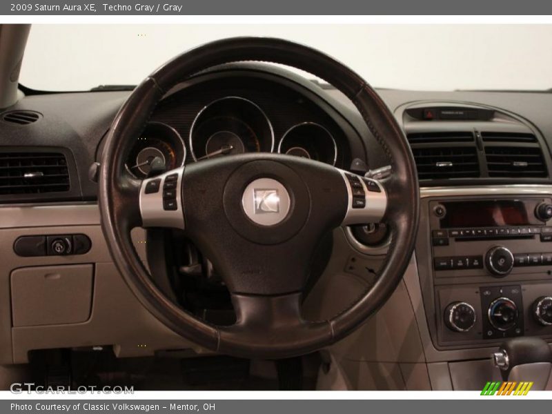 Techno Gray / Gray 2009 Saturn Aura XE