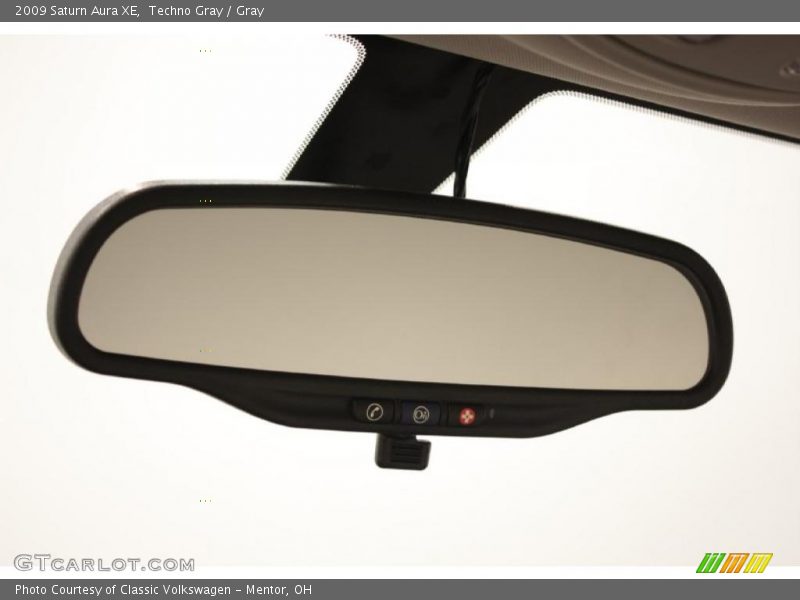 Techno Gray / Gray 2009 Saturn Aura XE